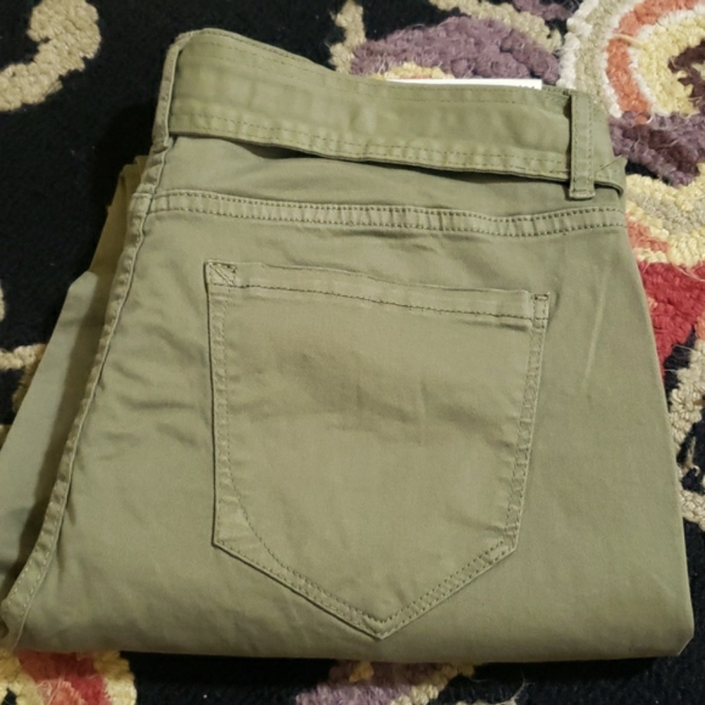 Kensie cargo crop 12 - Picture 4 of 7